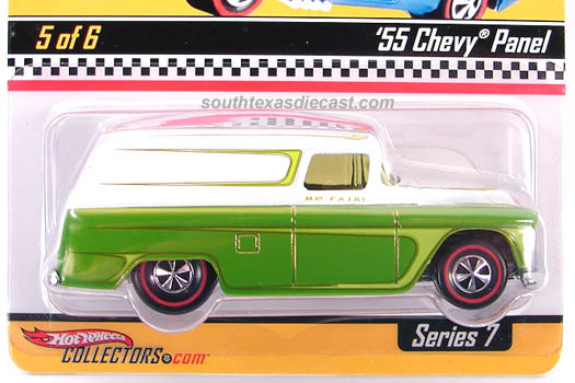 1955 Chevy Panel